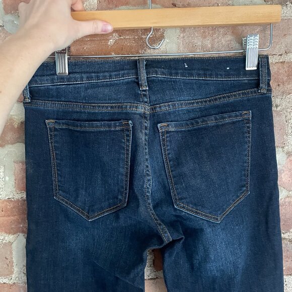 Banana Republic Premium Denim Skinny Jean Sz 25 - Picture 4 of 4